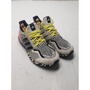 Adidas Men’s UltraBoost 5.0 DNA Multi Pattern White Black Turbo Size 11.5